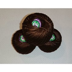 Пряжа (нитки вязальные), 100% Хлопок мерсеризованный, 3 мотка Нет бренда