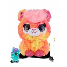 Мягкая игрушка ZURU Coco Surprise Neon Лама Альпака