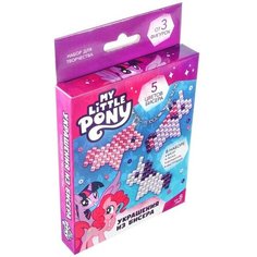 Украшения из бисера «Пони» набор для творчества, My little pony Hasbro