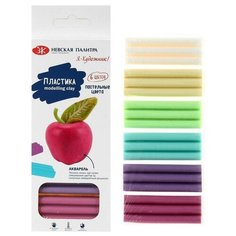 Пластика-полимерная глина запекаемая набор Невская палитра