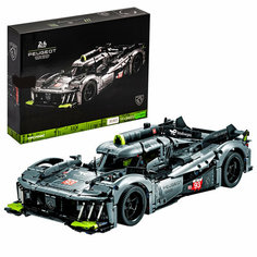 Конструктор Technic «Peugeot 9x8 Hypercar» Lion King