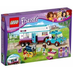 Конструктор LEGO Friends 41125 Ветеринарный трейлер для лошади, 370 дет.