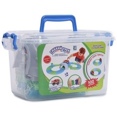 Трек 1 TOY Большое путешествие Т10201 (102 детали) фиолетовый