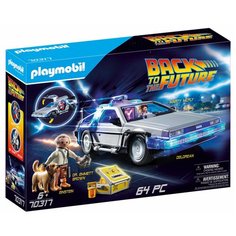 Конструктор Playmobil Back to the Future 70317 Автомобиль DeLorean, 64 дет.