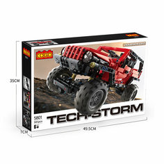 Конструктор COGO Technic 5801 Джип, 501 дет.