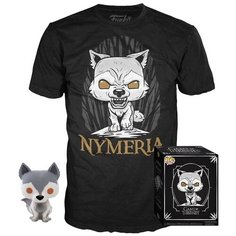 Игровой набор Funko POP! Game of Thrones: Nymeria с футболкой (М) 38640