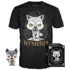 Игровой набор Funko POP! Game of Thrones: Nymeria с футболкой (М) 38640