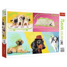 Пазл Trefl Отпадные псы (10578), 1000 дет.