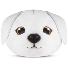 Игрушка-антистресс Бишон, 30 см, белый Maxitoys