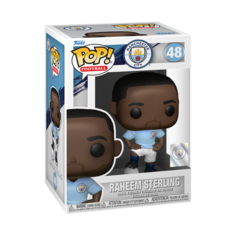 Фигурка Funko POP! Football Manchester City Raheem Sterling, 9.5 см