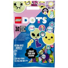 Конструктор LEGO DOTS 41946 Тайлы DOTS — серия 6, 118 дет.