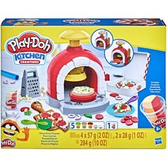 Масса для лепки Play-Doh Печем пиццу (F4373) 5 цв. Hasbro