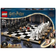 Конструктор LEGO Harry Potter 76392 Хогвартс: волшебные шахматы, 876 дет.