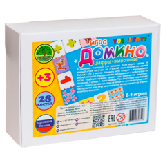 Настольная игра Yoshatoys Цифры + животные