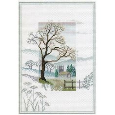 Набор для вышивания Winter Tree Derwentwater Designs