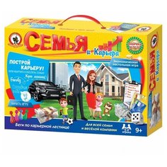 Игра настольная Русский стиль Семья и карьера 3504