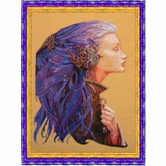 Набор для вышивания La Clef (Ключ) 27 x 38 см* NIMUE 5-G001 MK