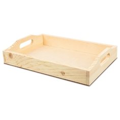 Заготовка для декорирования Mr. Carving ВД-728 Поднос сосна 5.5 x 20 x 30 см . 63899103924