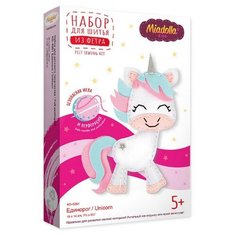 Набор для шитья игрушки Miadolla Единорог, KD-0261