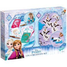 Наборы для творчества TOTUM FROZEN 2 IN 1 SET