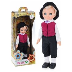 Кукла Весна Мальчик в норвежском костюме, 30 см (В3919)