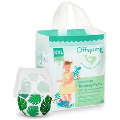 Offspring трусики XXL (15-23 кг), 24 шт., тропики