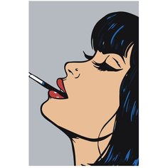 Картина по номерам, "Живопись по номерам", 100 x 150, Z-AB520