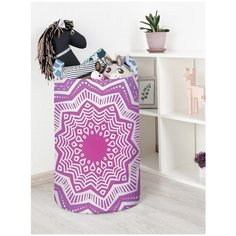 Корзина для игрушек JoyArty "Классический цветочный узор" 40x60 см