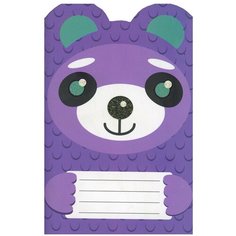 Блокнот "Сиреневый монстрик" Попурри