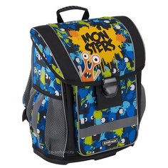 Ученический ранец с пластиковым дном ErichKrause ErgoLine 16L Monsters