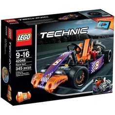 Конструктор LEGO Technic 42048 Гоночный карт, 345 дет.