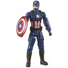 Фигурка Hasbro Avengers Titan Hero - Капитан Америка E3919, 30 см