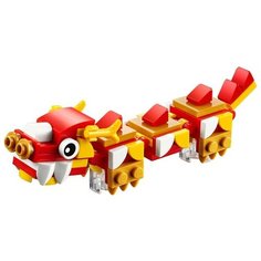 Конструктор LEGO Monthly Mini Model Build 40395 Китайский дракон, 67 дет.