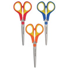 Мульти-Пульти Ножницы Приключения Енота 15 см ассорти