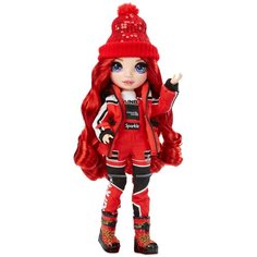 Кукла Rainbow High Winter Break Ruby Anderson 28 см, 574286 красный