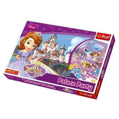 Настольная игра Trefl София Прекрасная. Вечеринка во дворце (Disney)