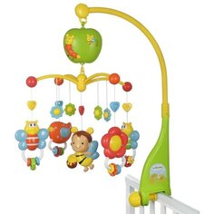 Электронный мобиль Жирафики Волшебная полянка (939488), желтый/зеленый