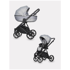 Универсальная коляска Riko Nano Pro 2 в 1, 01 grey fox