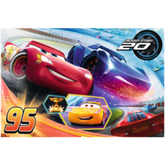 Пазлы 24 детали макси "Чемпион. Тачки" Trefl