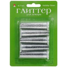Глиттер для декора с дозатором №1, 4,5 грамм, 5 цветов Альт