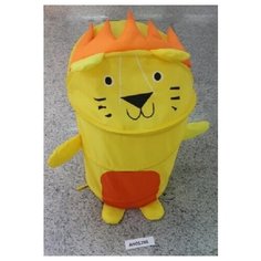 Контейнер для хранения детских игрушек "Лев", 45х35 см Рыжий кот
