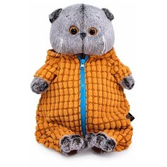 Мягкая игрушка Budi Basa кот Басик комбинезоне Дракончик 19 см