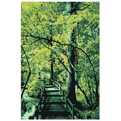 Картина по номерам, "Живопись по номерам", 72 x 108, KTMK-71655