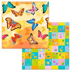 Коврик игровой (1400х1400х12) Funkids "Small-12" [ art. FD-S12-2S ], 009