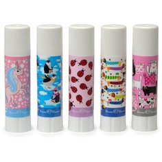 Клей-карандаш BrunoVisconti, на PVP основе, 8 г , HappyStick, Арт. 40-0014