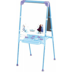 Доска знаний-мольберт двусторонний NIKA KIDS Холодное сердце MF1/Г