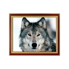 Алмазная мозаика Серый волк 25x20 см. PSP