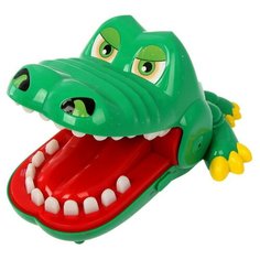 Настольная игра на ловкость и реакцию "Быстрее крокодила" ЛАС ИГРАС