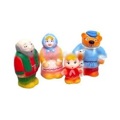 Набор резиновых игрушек Машенька и медведь СИ-361 ЗАО "ПКФ Игрушки"