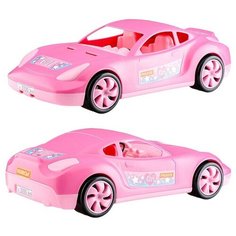 Автомобиль "Торнадо" гоночный (розовый) Полесье